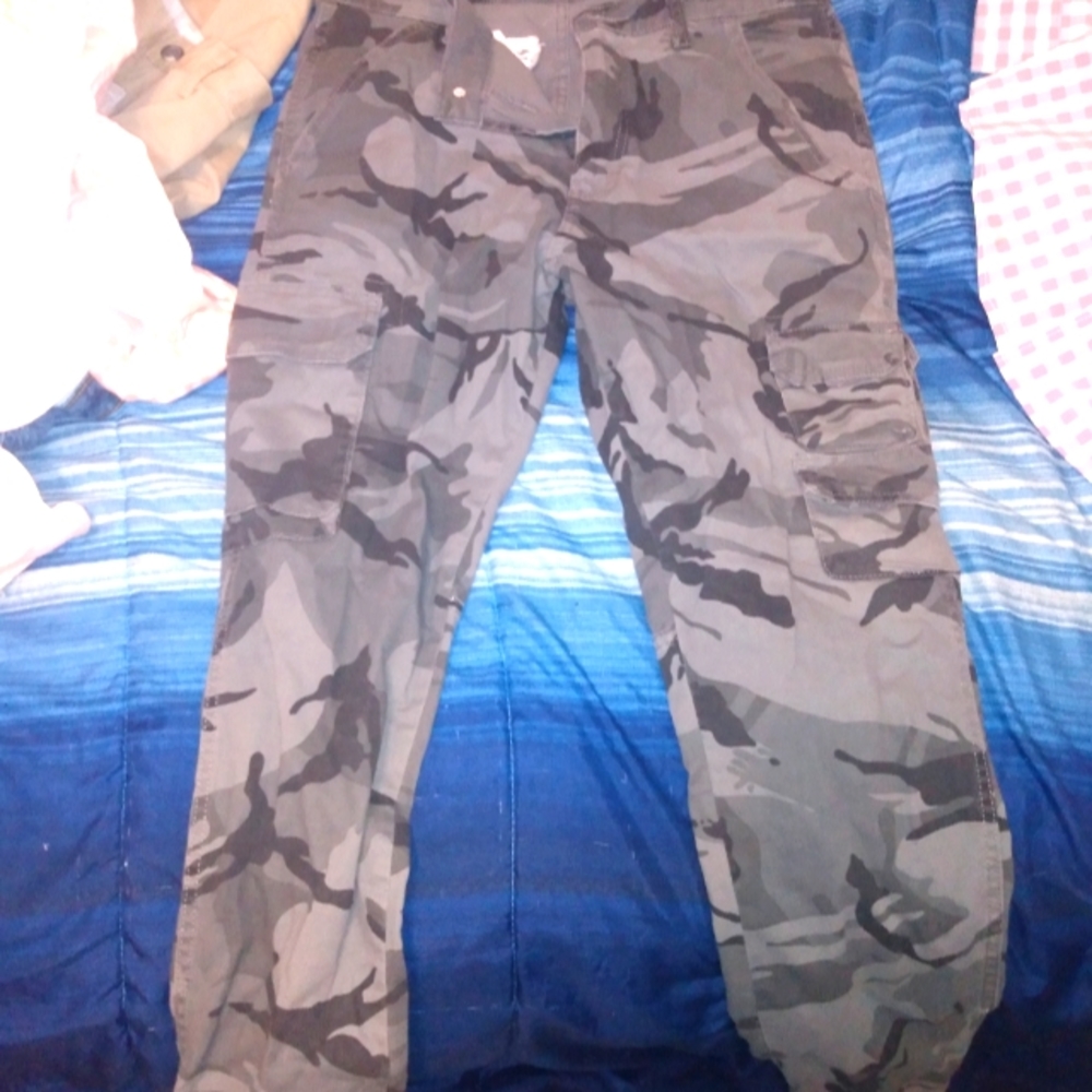 Brand New camo work pants.